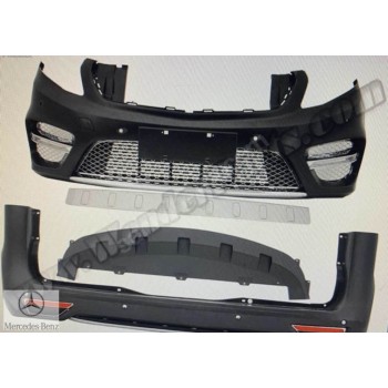 BAŞKAN TİC. MERCEDES VİTO AMG W447 ÖN TAMPON ARKA TAMPON SET DOLU